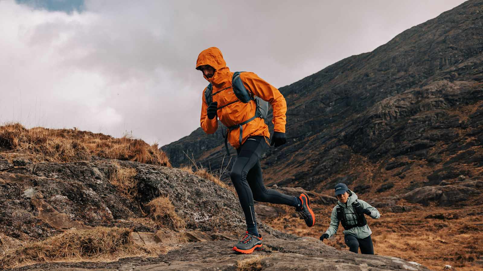 Trailrunner im Gelände