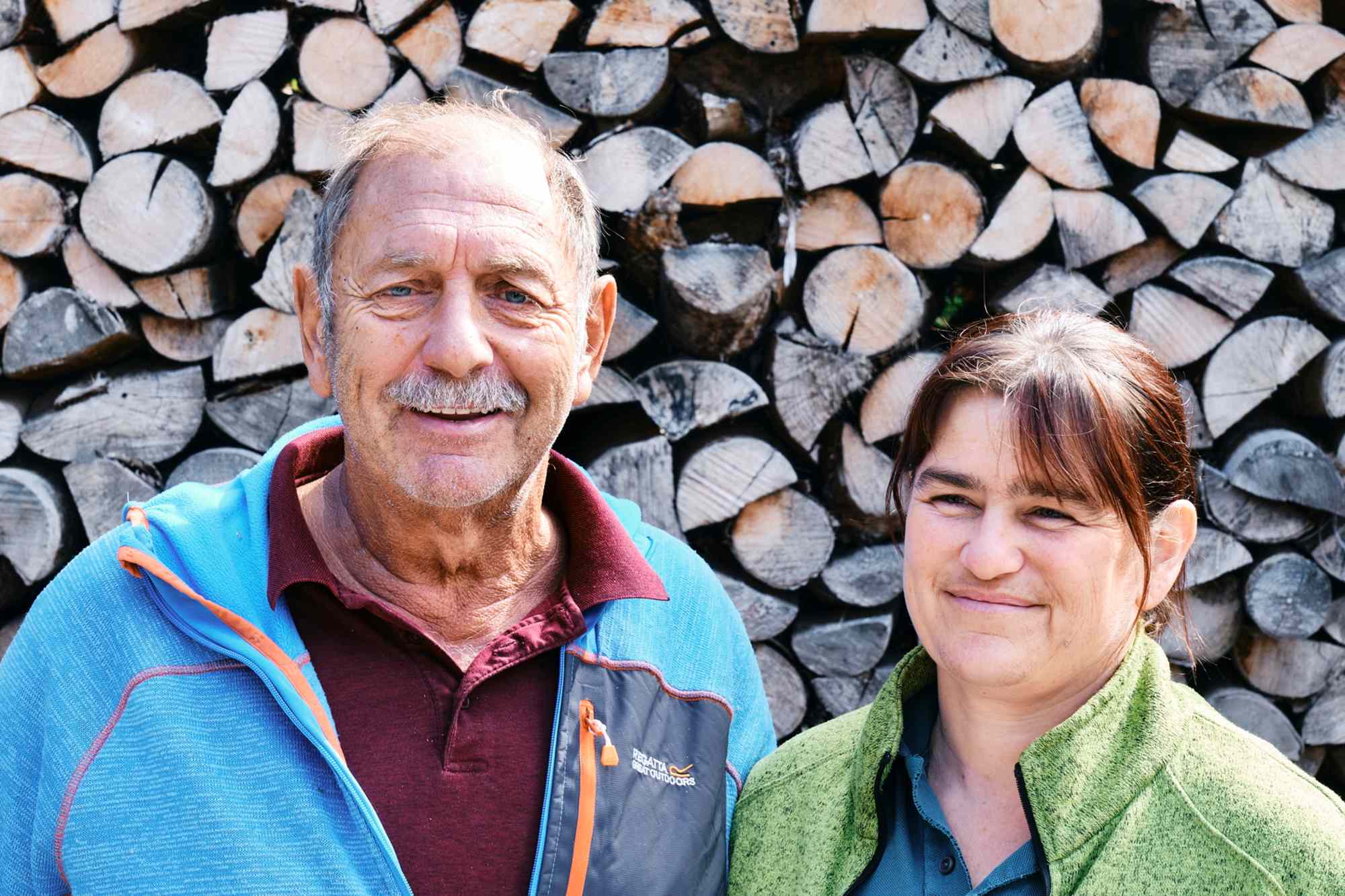 Die Hüttenwirte der Hochsteinalm