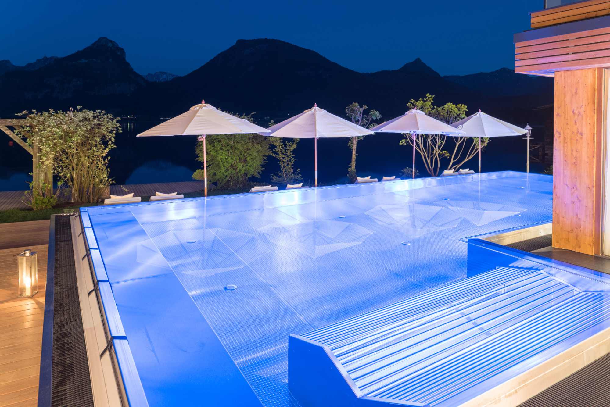 Hotel Seevilla Infinity Pool