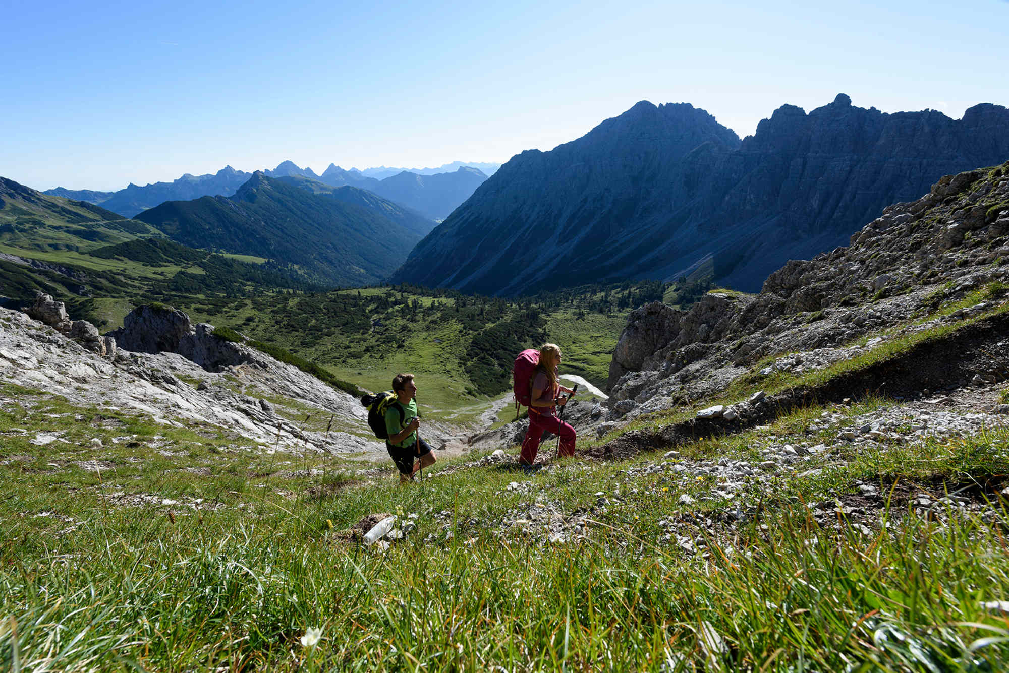 Drei-Seen-Tour Tannheimer Tal