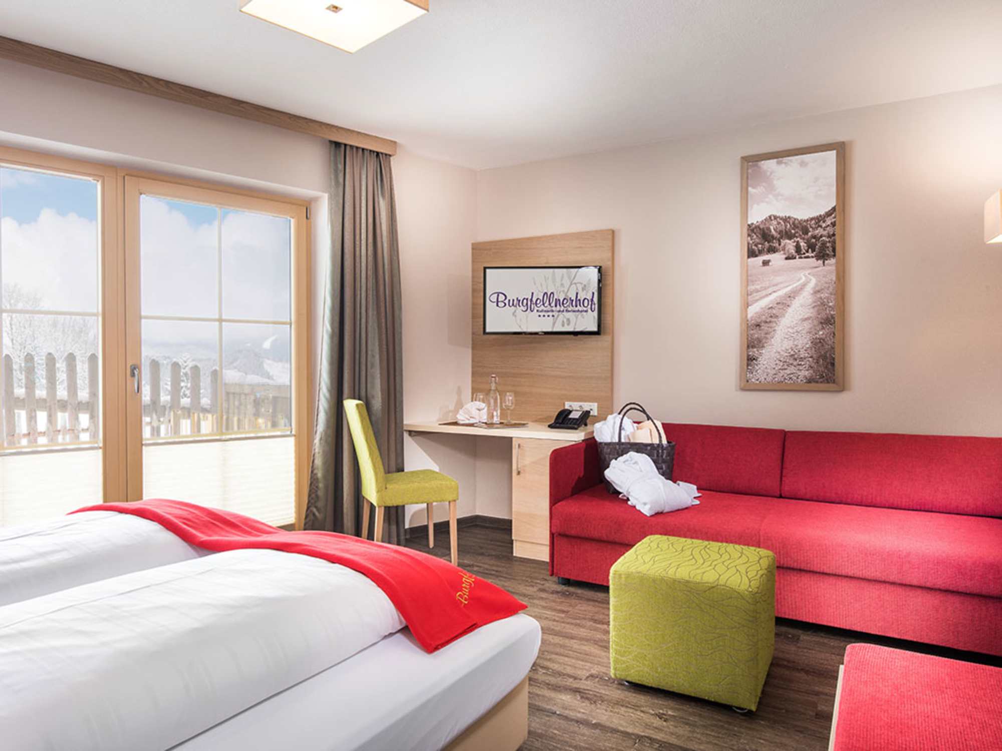 Der Burgfellnerhof Zimmer