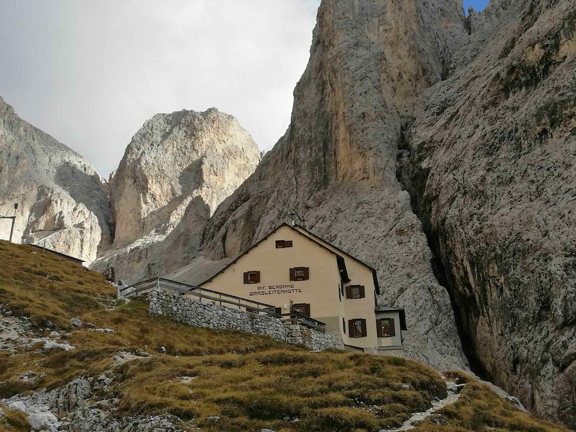 Die Grasleitenhütte