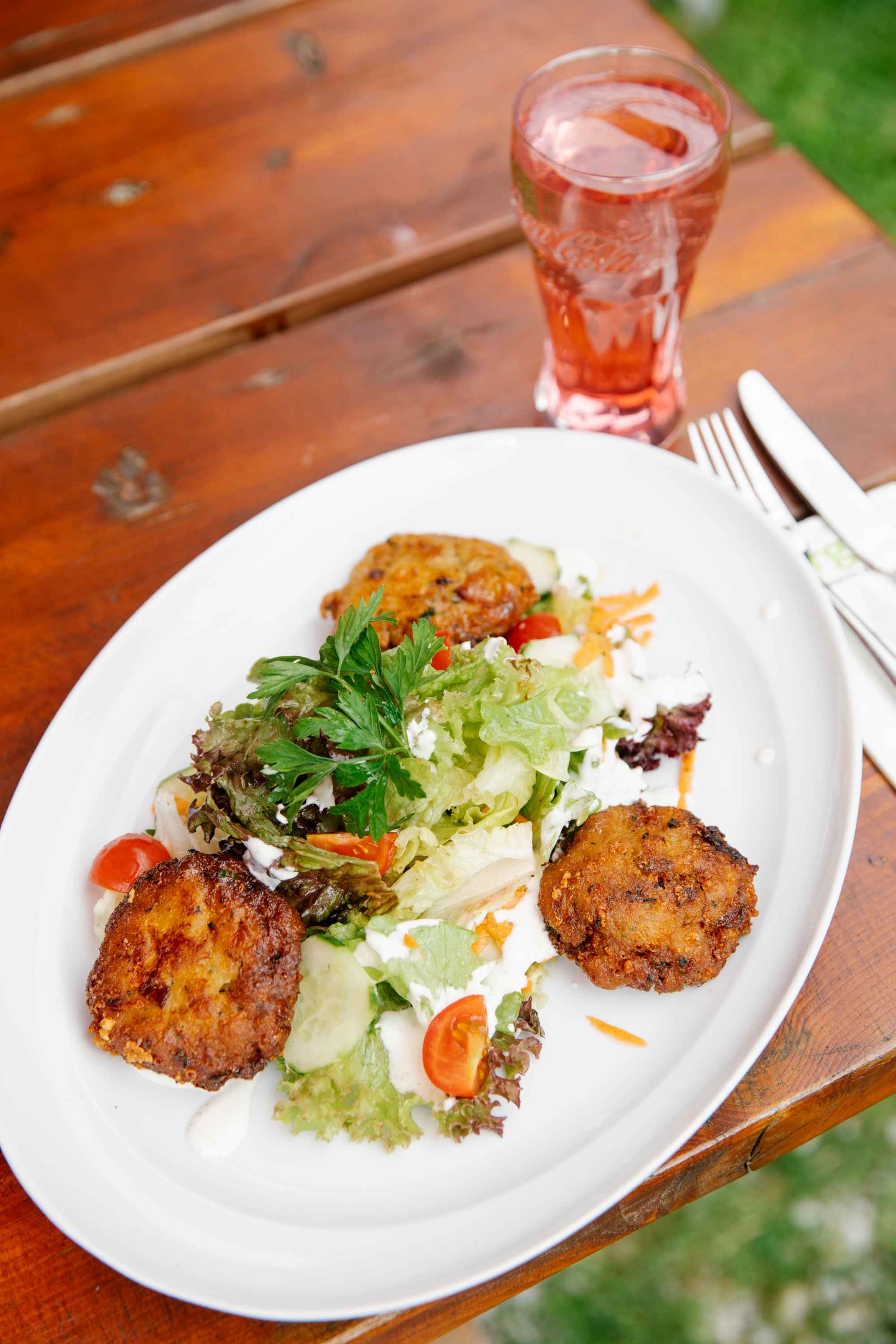 Kaspressknödel auf der Breitlahnhütte