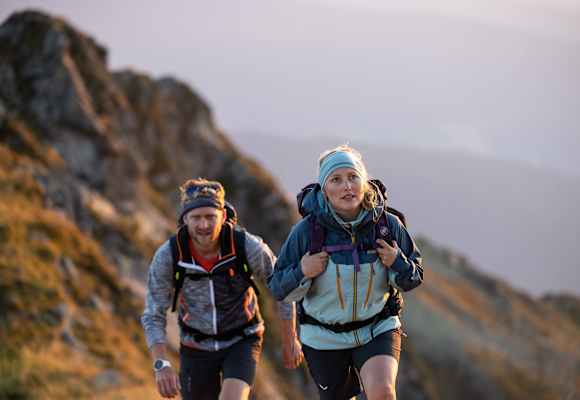 Bergzeit Alpenüberquerung Kellerjoch