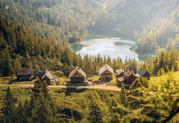 Die Steirersee-Almen auf der Tauplitz