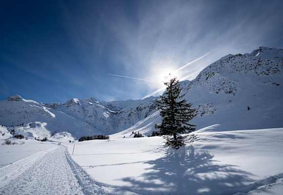 Sportgastein im Winter
