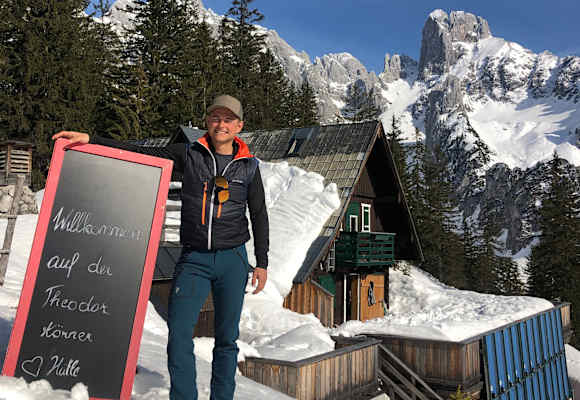 Theodor-Körner Hütte Christoph Stummer