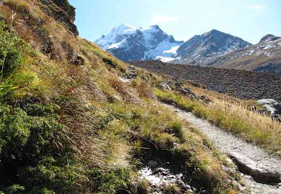 Weitwandern am Bernina Trek