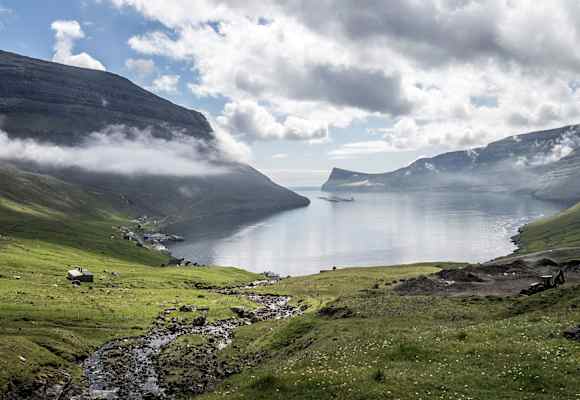 Färöer Inseln Wandern