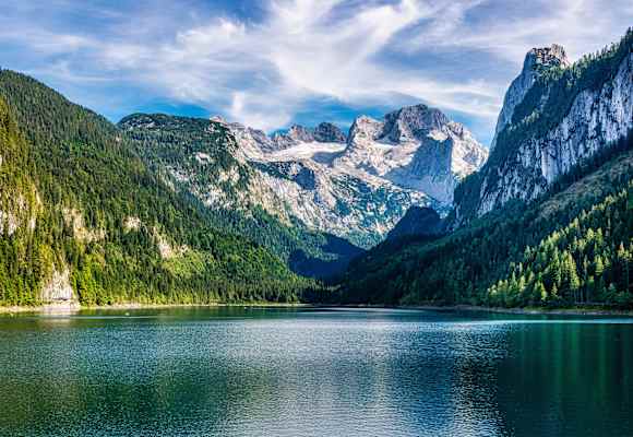 Hoher Dachstein vom Gosausee