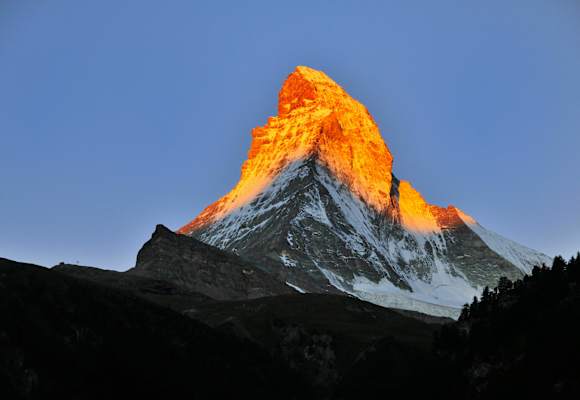 Berg-Know-How: Alpenglühen