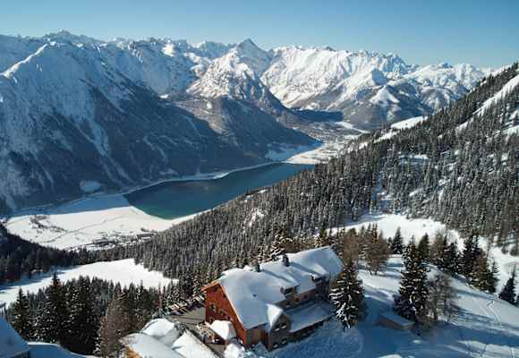 Erfurter Hütte ,Achensee, Rofanseilbahn