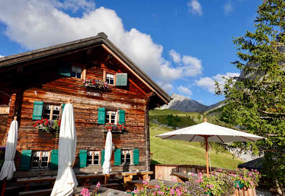 Das urige Berghaus Heimeli
