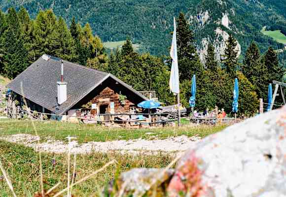 Lärchenhütte am Zwölferhorn