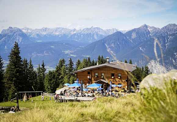 Auf der Birgitzer Alm
