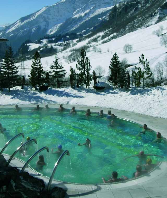 Winterwanderung Kandersteg -Leukerbader Therme