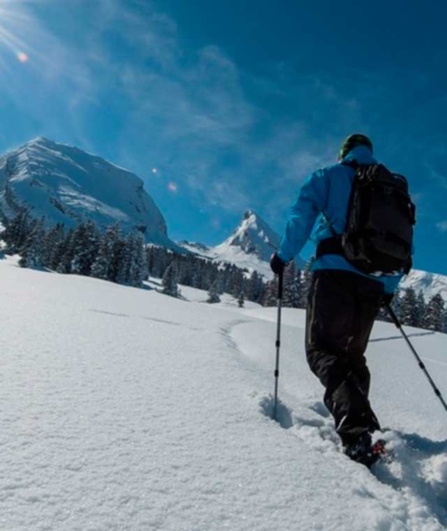Schneeschuhtour Sellamatt - Zinggen