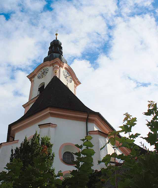 Pfarrkirche von Flintsbach