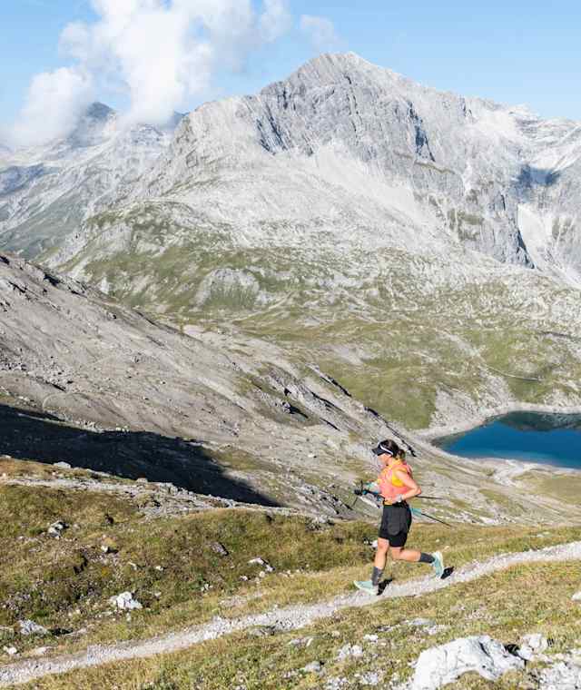 Braunalspitze mit Butzensee