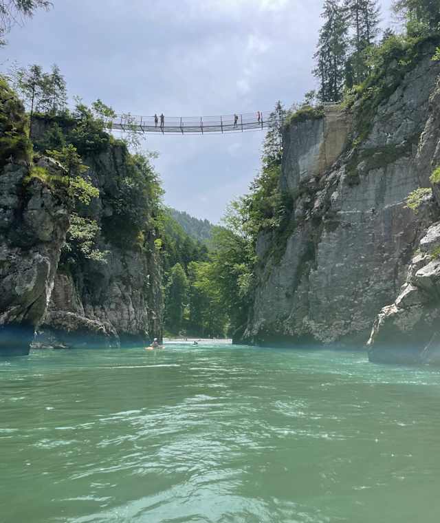 Blick in die Entenlochklamm