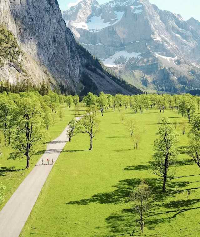 Der Große Ahornboden im Naturpark Karwendel